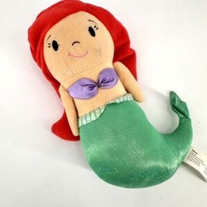 Disney the Little mermaid 6 inch plush stuffed animal doll Toy stuffie baby todd
